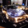 高級カトラリーのような輝きを放つルーフコーポレーション（名古屋市）の「2015Ver R35GT-R」