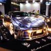 高級カトラリーのような輝きを放つルーフコーポレーション（名古屋市）の「2015Ver R35GT-R」