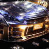 高級カトラリーのような輝きを放つルーフコーポレーション（名古屋市）の「2015Ver R35GT-R」