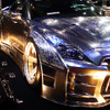 高級カトラリーのような輝きを放つルーフコーポレーション（名古屋市）の「2015Ver R35GT-R」