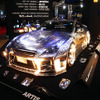 高級カトラリーのような輝きを放つルーフコーポレーション（名古屋市）の「2015Ver R35GT-R」
