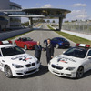 BMW、モトGPの最速ライダーに Z4 を贈呈