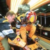 F1テスト最終日、シルバースト-ンは3日連続の雨で困った!