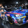 スバルブース コンパニオン（東京オートサロン15）