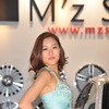 M'z SPEEDブース コンパニオン（東京オートサロン2015）