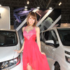 M'z SPEEDブース コンパニオン（東京オートサロン2015）