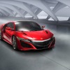 新型 ホンダ NSX の量産モデル