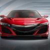 新型 ホンダ NSX の量産モデル