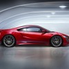 新型 ホンダ NSX の量産モデル