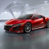 新型 ホンダ NSX の量産モデル