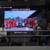 東京オートサロンのトヨタブースに日産『GT-R』の開発責任者である田村宏志氏がサプライズ出演