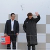近藤監督による大抽選会の様子