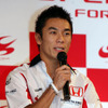 【スーパーアグリF1】体制発表…佐藤琢磨「まず感謝」