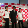 【スーパーアグリF1】体制発表…佐藤琢磨「まず感謝」