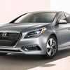 新型 ヒュンダイ ソナタ ハイブリッド