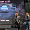 東京オートサロンのトヨタブースに日産『GT-R』の開発責任者である田村宏志氏がサプライズ出演