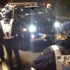 関東運輸局などが東京オートサロン2015に向かう車に対する特別街頭検査を実施