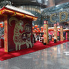 新ドーハ国際空港免税店、中国春節がテーマのパビリオンを設置（3）
