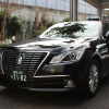VIPタクシー　ハイヤークラスの車両を使用