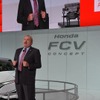 ホンダのカンファレンス（デトロイトモーターショー15）