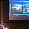 基調講演「モビリティの未来（The Future of Mobility）」フォード Research&Advanced Engineering部門 技術事業戦略室ディレクターJohn Sakioka氏(オートモーティブワールド2015、1月14日、東京・有明)