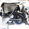 ボッシュの電動自転車（オートモーティブワールド15）