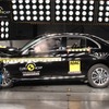 新型メルセデスベンツ CクラスのユーロNCAP衝突テスト