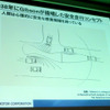 1月14日オートモーティブワールド2015内、専門セミナー。タイトルは「“考えるクルマ”と交通社会の未来」。