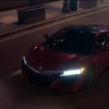 新型アキュラ（ホンダ）NSXの公式映像