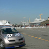 横浜赤レンガ倉庫で、Potential for Your Driving …日産