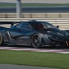 マクラーレン P1 GTR の開発車両