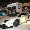 フォージアートブース コンパニオン（東京オートサロン2015）