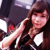 ナノグラスコートブース（東京オートサロン2015）