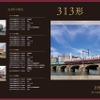 当日は「ラストラン特別記念乗車券」のほか313形の車両カタログも発売される。画像はカタログ表面のイメージ。