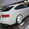 WORKブース アウディS5（東京オートサロン）