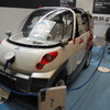 FOMMが展示した4人乗り超小型EV「FOMMコンセプトOne」