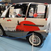 FOMMが展示した4人乗り超小型EV「FOMMコンセプトOne」