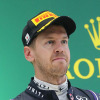 フェラーリドライバーとなったベッテル ※2014年F1日本グランプリにて撮影