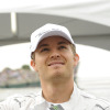 メルセデスのロズベルグ ※2014年F1日本グランプリにて撮影