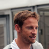 マクラーレン・ホンダのドライバーとして2015年シーズンを戦うバトン ※2014年F1日本グランプリにて撮影