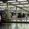 阪急梅田駅のホーム。宝塚線の列車は4～6番線を使用しているが、ダイヤ改正に伴い列車ごとの使用線路を見直す。