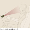 【レクサス GS450h 発表】プリクラ＆顔認識技術