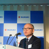 スズキ 二輪事業本部長を務める望月英二 取締役専務役員