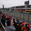 レディースシートの様子（2014F1日本GP）
