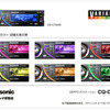 パナソニック、1DINサイズのCDカーオーディオ3機種を発売