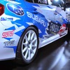 スバル WRX STI 全日本ラリー参戦予定車（東京オートサロン15）