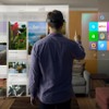 ホログラフィック コンピュータ「HoloLens」利用イメージ