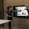 会議システム「Surface Hub」利用イメージ