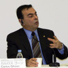 「06年度は興味深い年になる」と日産のゴーン社長