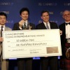 『シーバスブラザーズ・ヤングアントレプレナー基金 Supported by GOETHE』は、東大准教授の川原圭博氏に授与
